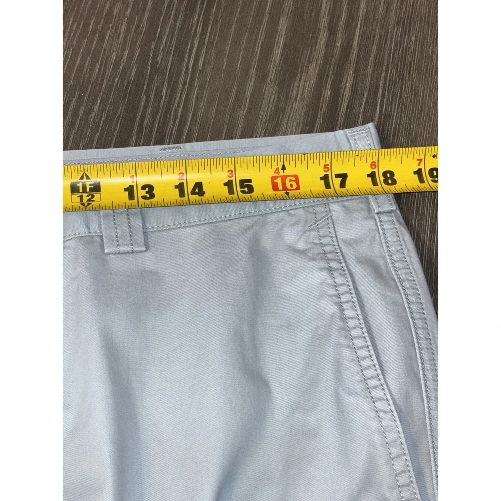 Polo Ralph Lauren Pants Mens 36X32 ‎ Blue Slim Stretch Chino Classic Flat Front